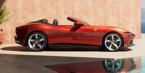 Ferrari Amalfi Spider debuts – 640 PS/760 Nm soft-top convertible arrives as the Roma Spider replacement