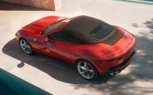 Ferrari, Ferrari Roma, Ferrari Roma Spider, Ferrari Amalfi Spider debuts – 640 PS/760 Nm soft-top convertible arrives as the Roma Spider replacement