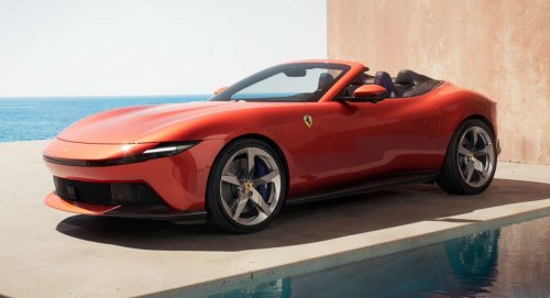 Ferrari, Ferrari Roma, Ferrari Roma Spider, Ferrari Amalfi Spider debuts – 640 PS/760 Nm soft-top convertible arrives as the Roma Spider replacement