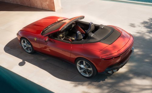 Ferrari Amalfi Spider debuts – 640 PS/760 Nm soft-top convertible arrives as the Roma Spider replacement