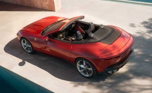 Ferrari, Ferrari Roma, Ferrari Roma Spider, Ferrari Amalfi Spider debuts – 640 PS/760 Nm soft-top convertible arrives as the Roma Spider replacement