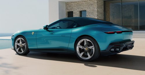Ferrari Amalfi Spider debuts – 640 PS/760 Nm soft-top convertible arrives as the Roma Spider replacement