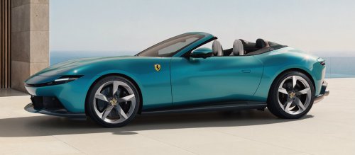 Ferrari Amalfi Spider debuts – 640 PS/760 Nm soft-top convertible arrives as the Roma Spider replacement