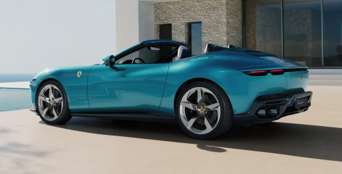 Ferrari Amalfi Spider debuts – 640 PS/760 Nm soft-top convertible arrives as the Roma Spider replacement