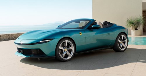Ferrari Amalfi Spider debuts – 640 PS/760 Nm soft-top convertible arrives as the Roma Spider replacement