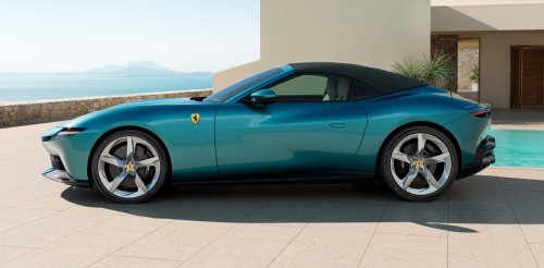 Ferrari Amalfi Spider debuts – 640 PS/760 Nm soft-top convertible arrives as the Roma Spider replacement