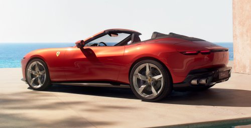 Ferrari Amalfi Spider debuts – 640 PS/760 Nm soft-top convertible arrives as the Roma Spider replacement