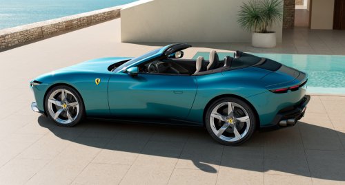 Ferrari Amalfi Spider debuts – 640 PS/760 Nm soft-top convertible arrives as the Roma Spider replacement