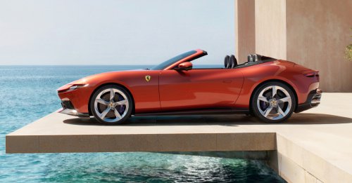 Ferrari Amalfi Spider debuts – 640 PS/760 Nm soft-top convertible arrives as the Roma Spider replacement