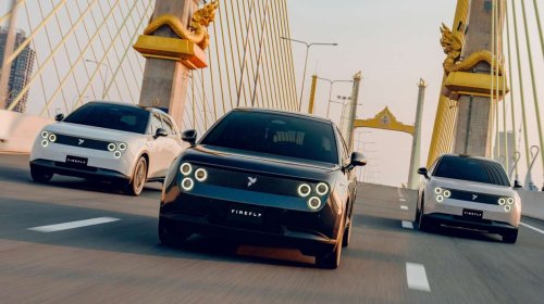 NIO, Firefly in Thailand – Nio’s city EV with 143 PS, 330 km WLTP range, RM86k estimated; Malaysia possible?