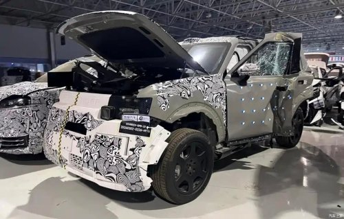 Freelander teased – new EV/REEV brand with Land Rover name and design, Chery tech; March 31 reveal