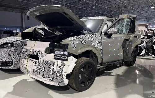 Land Rover Freelander, Land Rover, Rover, Chery, Freelander teased – new EV/REEV brand with Land Rover name and design, Chery tech; March 31 reveal