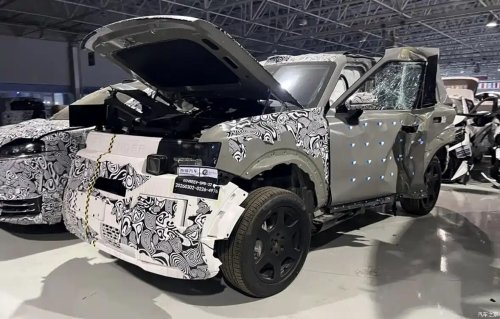 Land Rover Freelander, Land Rover, Rover, Chery, Freelander teased – new EV/REEV brand with Land Rover name and design, Chery tech; March 31 reveal