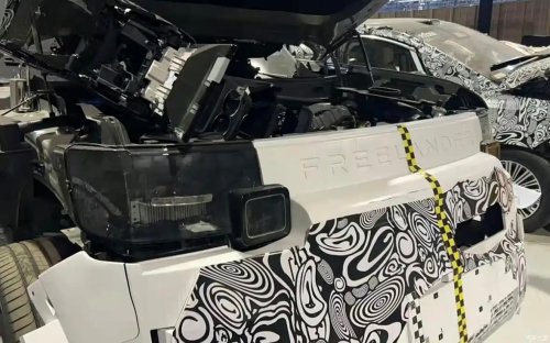 Freelander teased – new EV/REEV brand with Land Rover name and design, Chery tech; March 31 reveal