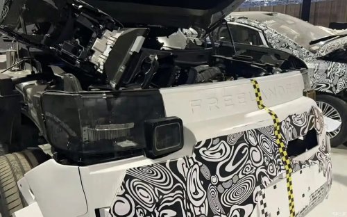 Freelander teased – new EV/REEV brand with Land Rover name and design, Chery tech; March 31 reveal