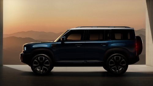 Geely, PHEV, Geely Galaxy Battleship 700 – “AI-powered” 4×4 with PHEV powertrain, Beijing debut; up to 1,400 PS?