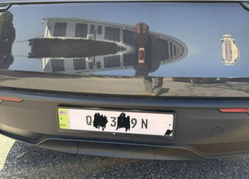EV owner gets saman for small font JPJePlate, but it’s legal – two font sizes are in use for the dedicated plate