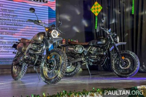 2026 KTNS TT Classic 150 for Malaysia, RM6,888