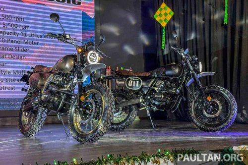 2026 KTNS TT Classic 150 for Malaysia, RM6,888