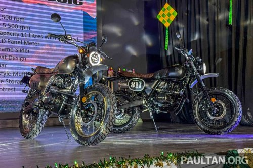 2026 KTNS TT Classic 150 for Malaysia, RM6,888