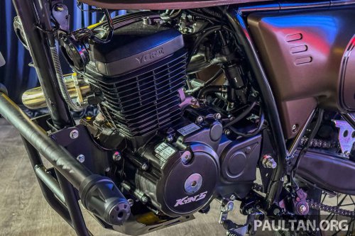 2026 KTNS TT Classic 150 for Malaysia, RM6,888