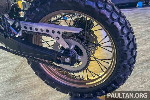 2026 KTNS TT Classic 150 for Malaysia, RM6,888