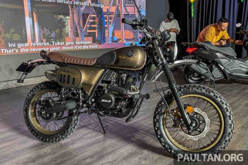 2026 KTNS TT Classic 150 for Malaysia, RM6,888