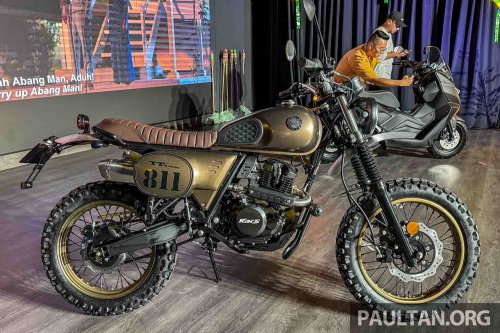 2026 KTNS TT Classic 150 for Malaysia, RM6,888
