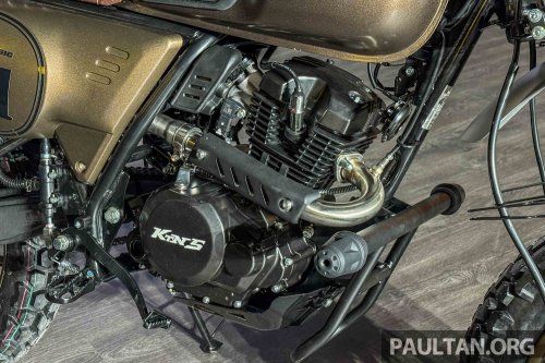 2026 KTNS TT Classic 150 for Malaysia, RM6,888