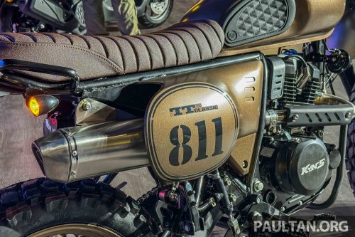 2026 KTNS TT Classic 150 for Malaysia, RM6,888