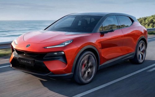 Lotus, PHEV, Lotus Eletre X Hybrid revealed – PHEV with 952 PS, 935 Nm, 350 km EV range, over 1,200 km total range