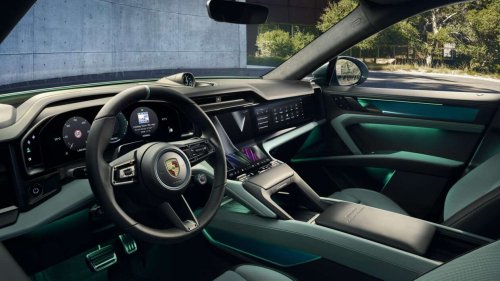 Porsche, Porsche Cayenne, SUV, Porsche Cayenne S Electric – mid-range EV SUV with 666 PS, 0-100 km/h 3.8 secs, 653 km WLTP range