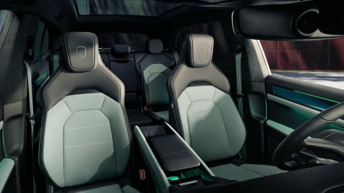 Porsche Cayenne S Electric – mid-range EV SUV with 666 PS, 0-100 km/h 3.8 secs, 653 km WLTP range