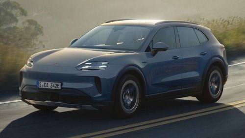 Porsche, Porsche Cayenne, SUV, Porsche Cayenne S Electric – mid-range EV SUV with 666 PS, 0-100 km/h 3.8 secs, 653 km WLTP range