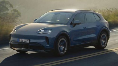 Porsche Cayenne S Electric – mid-range EV SUV with 666 PS, 0-100 km/h 3.8 secs, 653 km WLTP range