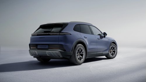 Porsche Cayenne S Electric – mid-range EV SUV with 666 PS, 0-100 km/h 3.8 secs, 653 km WLTP range