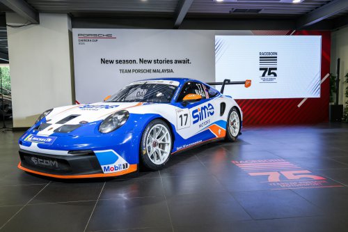 Team Porsche Malaysia enters 2026 Porsche Carrera Cup Asia with full-season entry for Naquib Azlan
