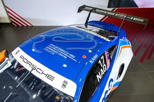 Porsche, Team Porsche Malaysia enters 2026 Porsche Carrera Cup Asia with full-season entry for Naquib Azlan