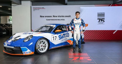 Porsche, Team Porsche Malaysia enters 2026 Porsche Carrera Cup Asia with full-season entry for Naquib Azlan