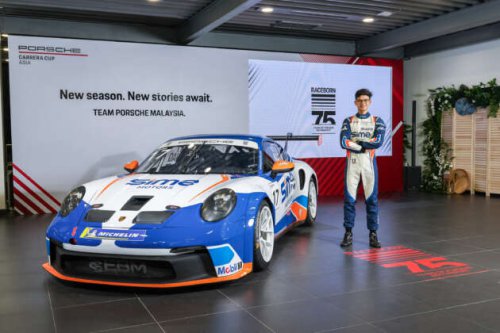 Team Porsche Malaysia enters 2026 Porsche Carrera Cup Asia with full-season entry for Naquib Azlan
