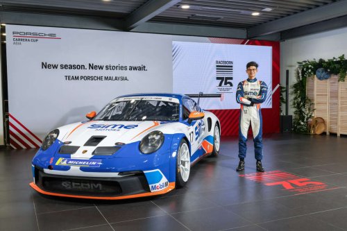 Porsche, Team Porsche Malaysia enters 2026 Porsche Carrera Cup Asia with full-season entry for Naquib Azlan