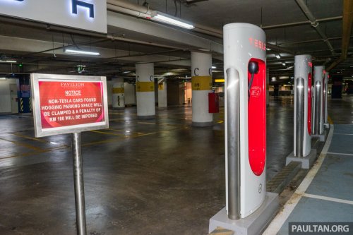 Tesla, Tesla Superchargers in Malaysia now open to other EVs – we find out why other DCFCs may be better