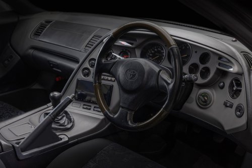 Toyota to reproduce and reissue instrument panel for A80 Supra through GR Heritage Parts programme