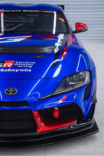 Toyota Gazoo Racing Malaysia launches team for 2026 Thailand Super Series with GR Supra GT4 Evo2