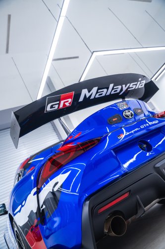 Toyota, Toyota GR Supra, Toyota Gazoo Racing Malaysia launches team for 2026 Thailand Super Series with GR Supra GT4 Evo2