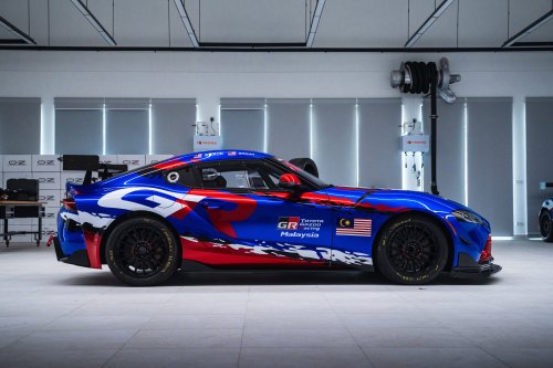Toyota Gazoo Racing Malaysia launches team for 2026 Thailand Super Series with GR Supra GT4 Evo2