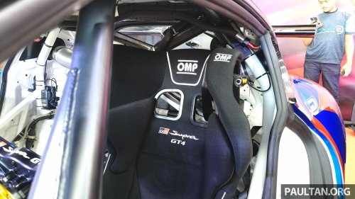 Toyota Gazoo Racing Malaysia launches team for 2026 Thailand Super Series with GR Supra GT4 Evo2