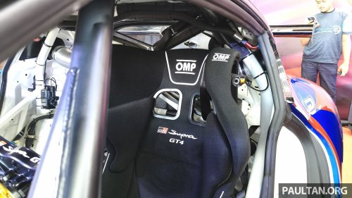 Toyota Gazoo Racing Malaysia launches team for 2026 Thailand Super Series with GR Supra GT4 Evo2