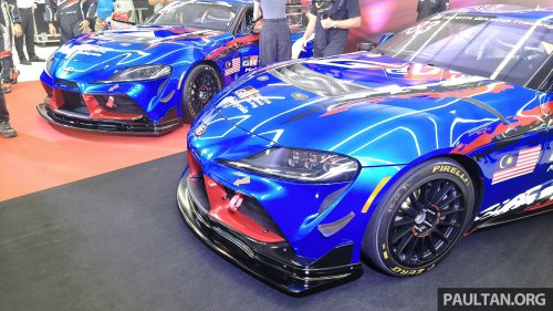 Toyota Gazoo Racing Malaysia launches team for 2026 Thailand Super Series with GR Supra GT4 Evo2