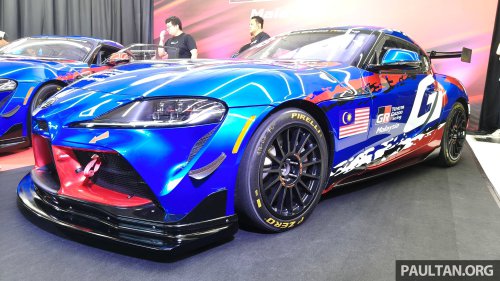 Toyota Gazoo Racing Malaysia launches team for 2026 Thailand Super Series with GR Supra GT4 Evo2